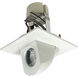 Cobalt Matte Powder White Recessed