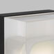 Sean Lavin Milley Wall Sconce Wall Light in LED 90 CRI 3000K, Nightshade Black