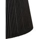 Madhy 48 X 24 inch Black Coffee Table