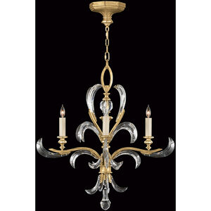 Beveled Arcs 4 Light 28.00 inch Chandelier