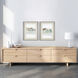 Waterside Collection Blue Framed Art