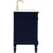 Lexington 48 X 22 X 35 inch Blue Vanity Sink Set
