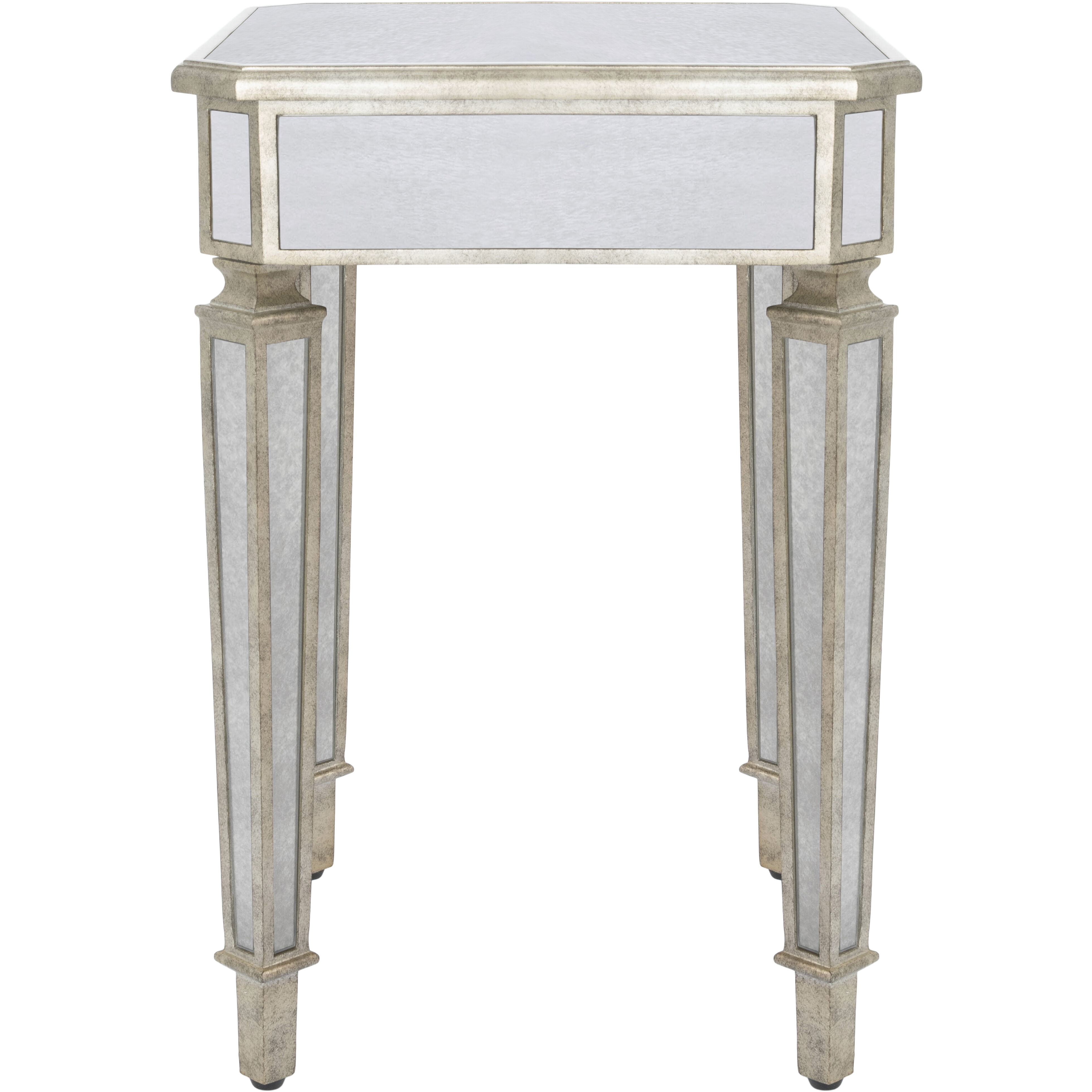 Celeste Mirrored End or Side Table