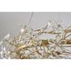 IMP Series 12 Light 32 inch Gold Chandelier Ceiling Light