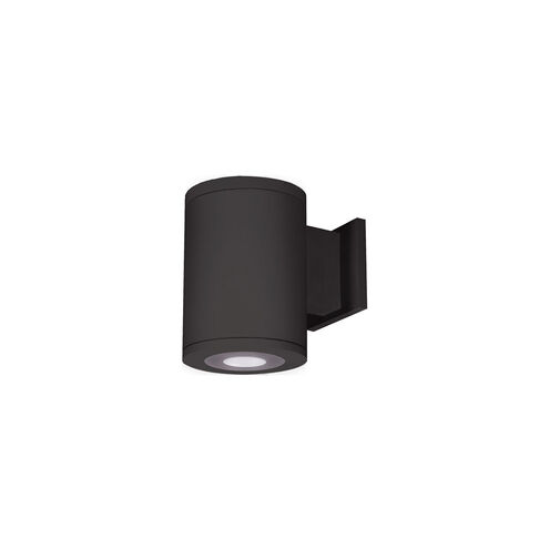 Tube Arch LED 5 inch Black Sconce Wall Light in 2700K, 85, Ultra Narrow, Towards Wall