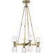 Lucian 8 Light 22.00 inch Chandelier