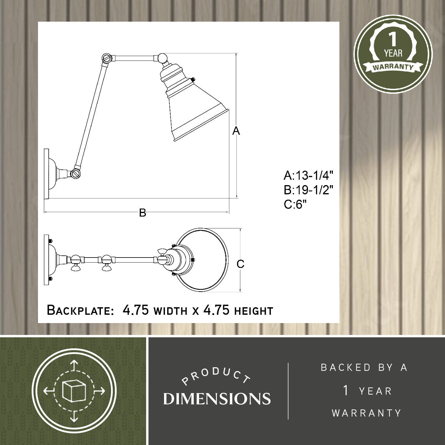 Alexis LED 6 inch Satin Nickel and Matte White Wall Light