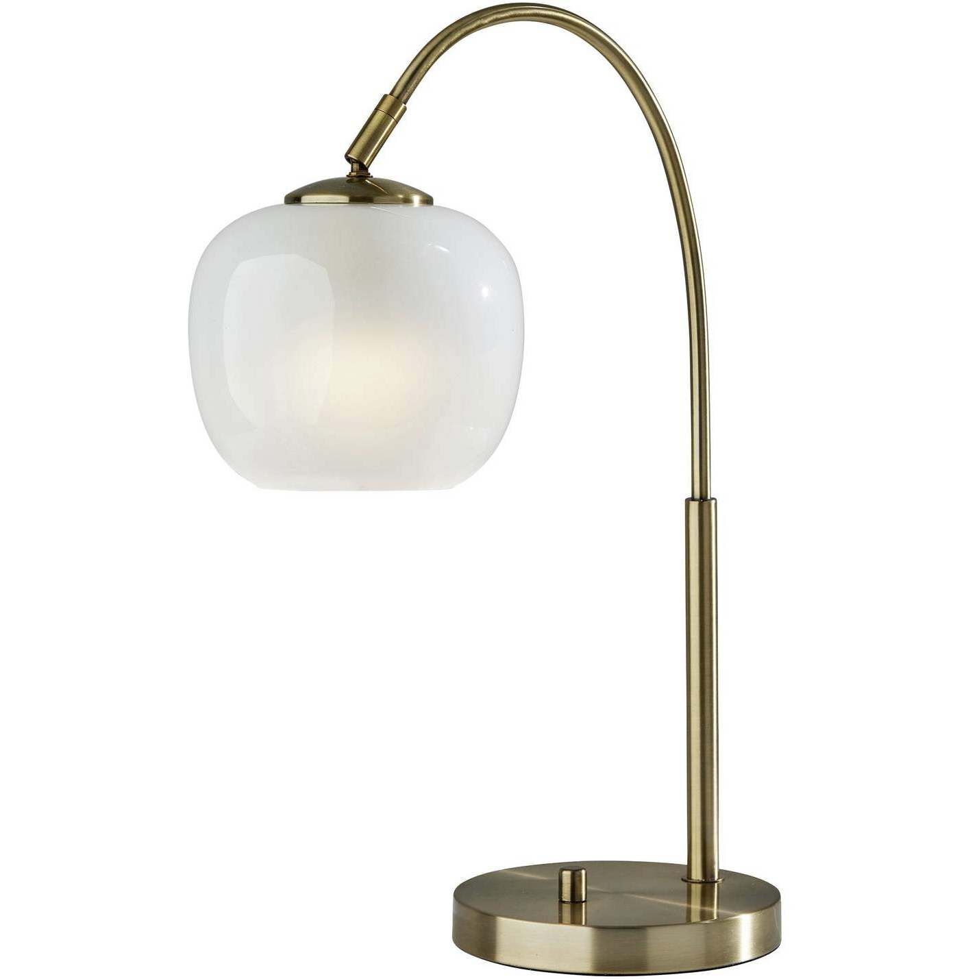 Magnolia 21.75 inch 60.00 watt Antique Brass Table Lamp Portable Light