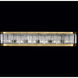 Crystal Enchantment Wall Sconce Wall Light in Gold