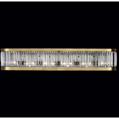 Crystal Enchantment Wall Sconce Wall Light in Gold