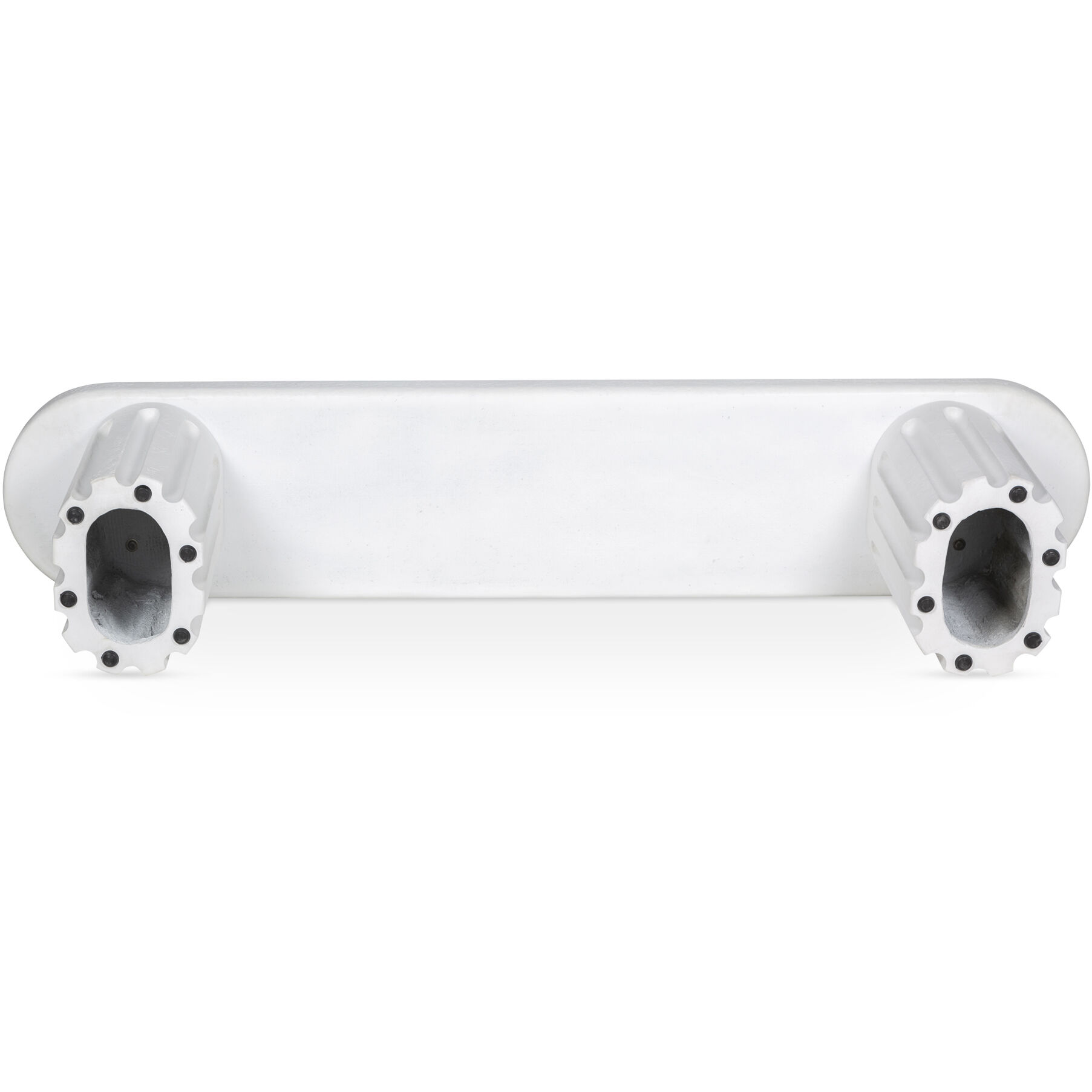 Eris White Outdoor Dining Bench