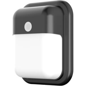 Patton LED 7.75 inch Black Outdoor Wall Sconce