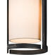 Colwyn 1 Light 7 inch French Black Pendant Ceiling Light
