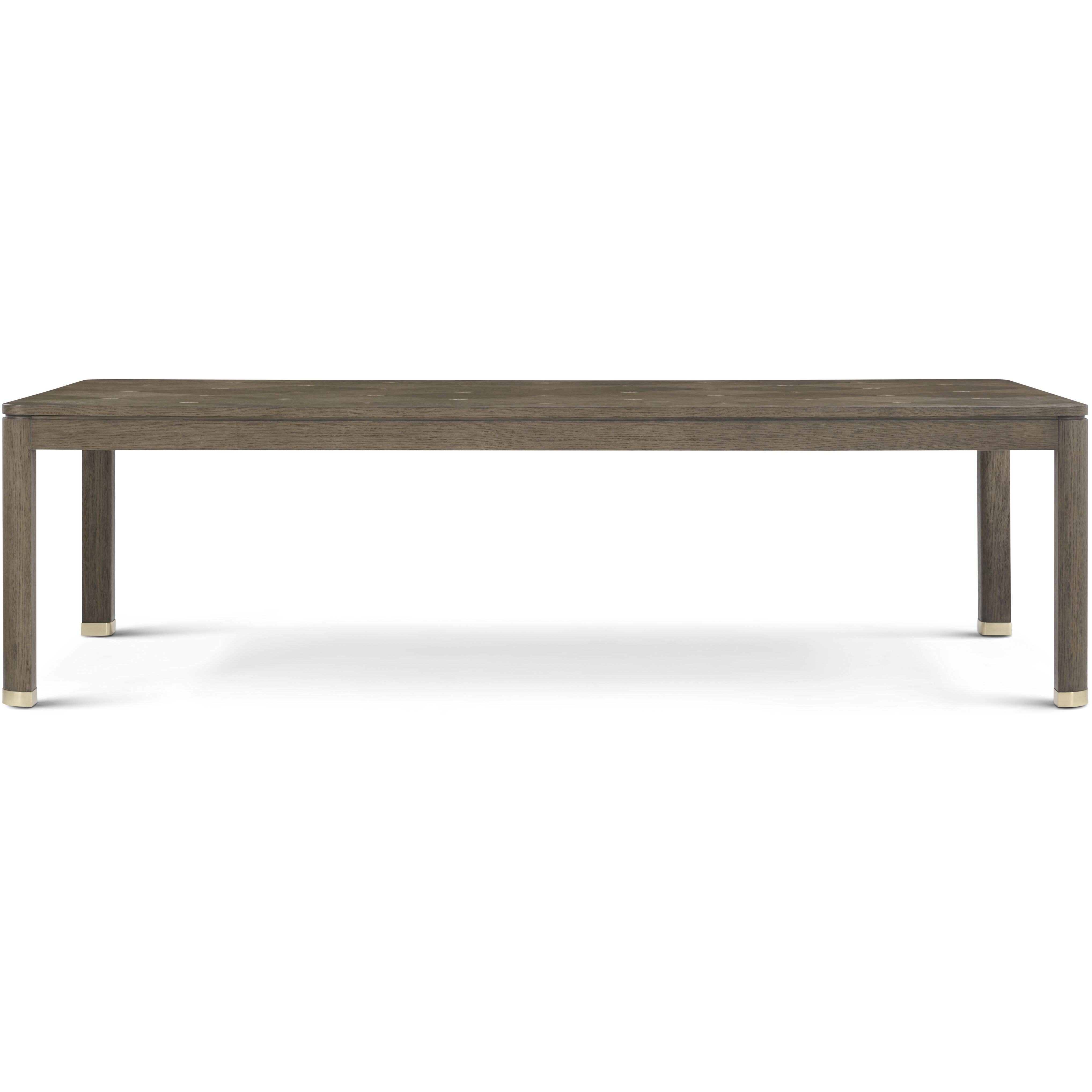 Judith Leiber Couture 106.25 X 47.25 inch Mink Dining Table, Wooden