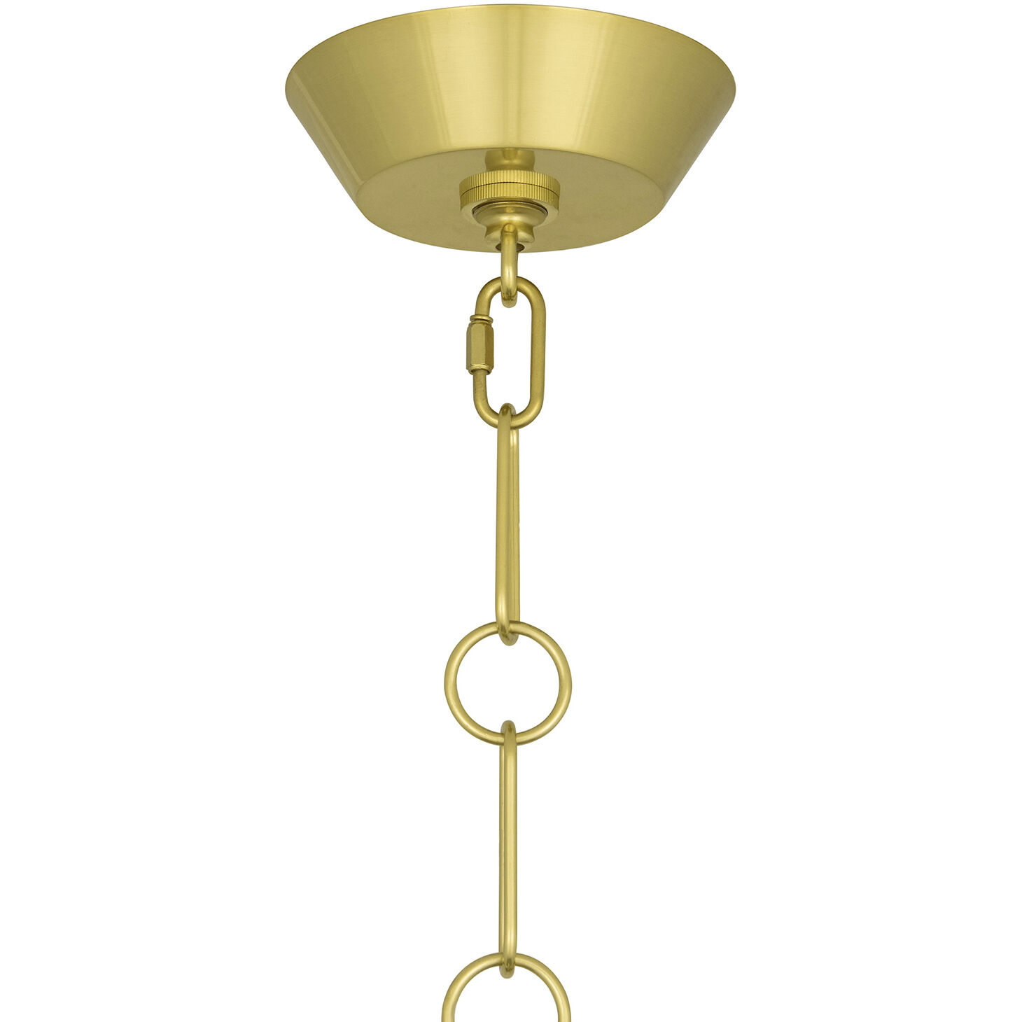 Hatteras LED 11.75 inch Natural Rope with Modern Brass Pendant Ceiling Light