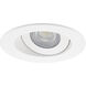 Lotos LED White Recessed Lighting, WAC Limited