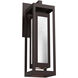 Double Box LED 21 inch Statuary Bronze Outdoor Lantern