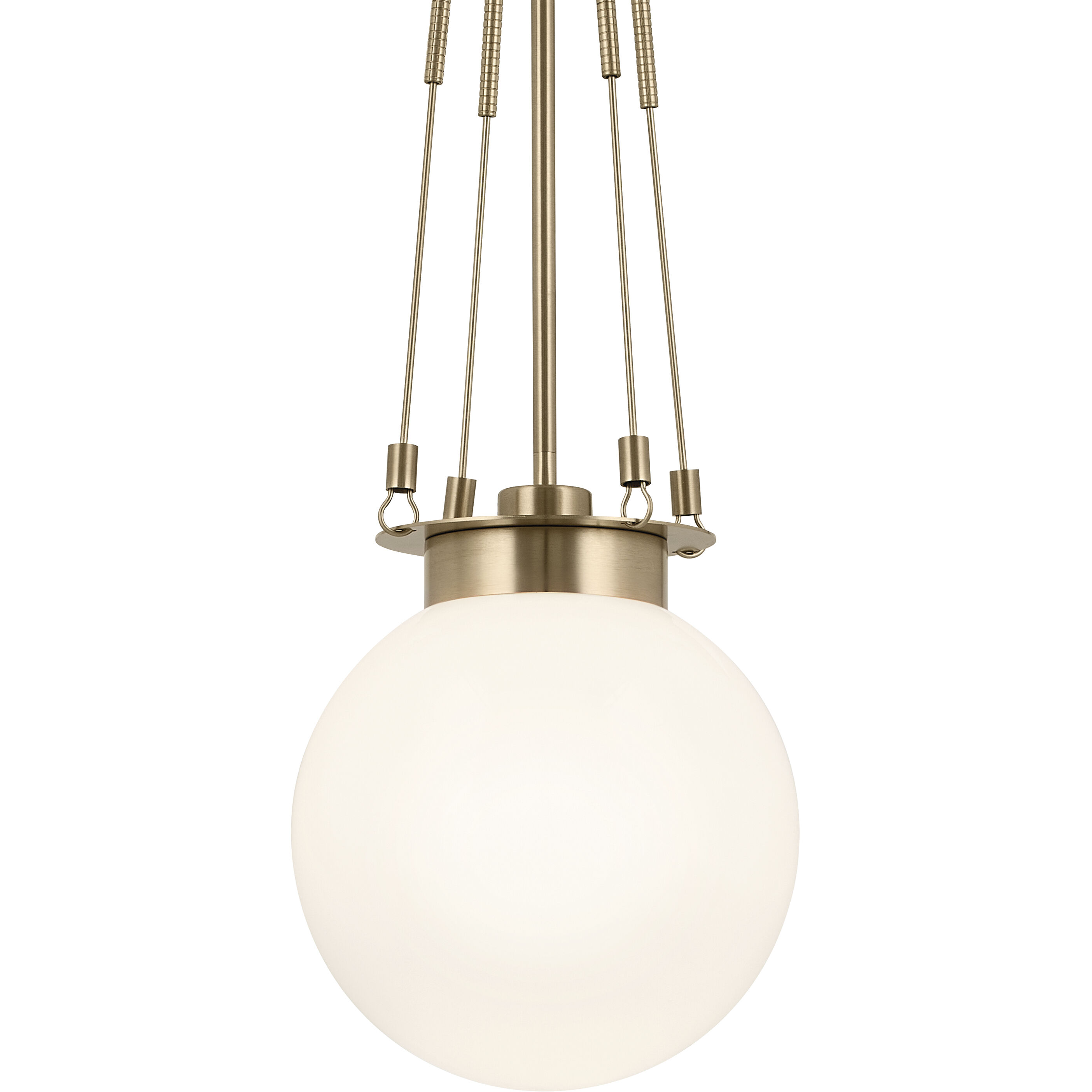 Albers LED 10.5 inch Champagne Bronze Pendant Ceiling Light