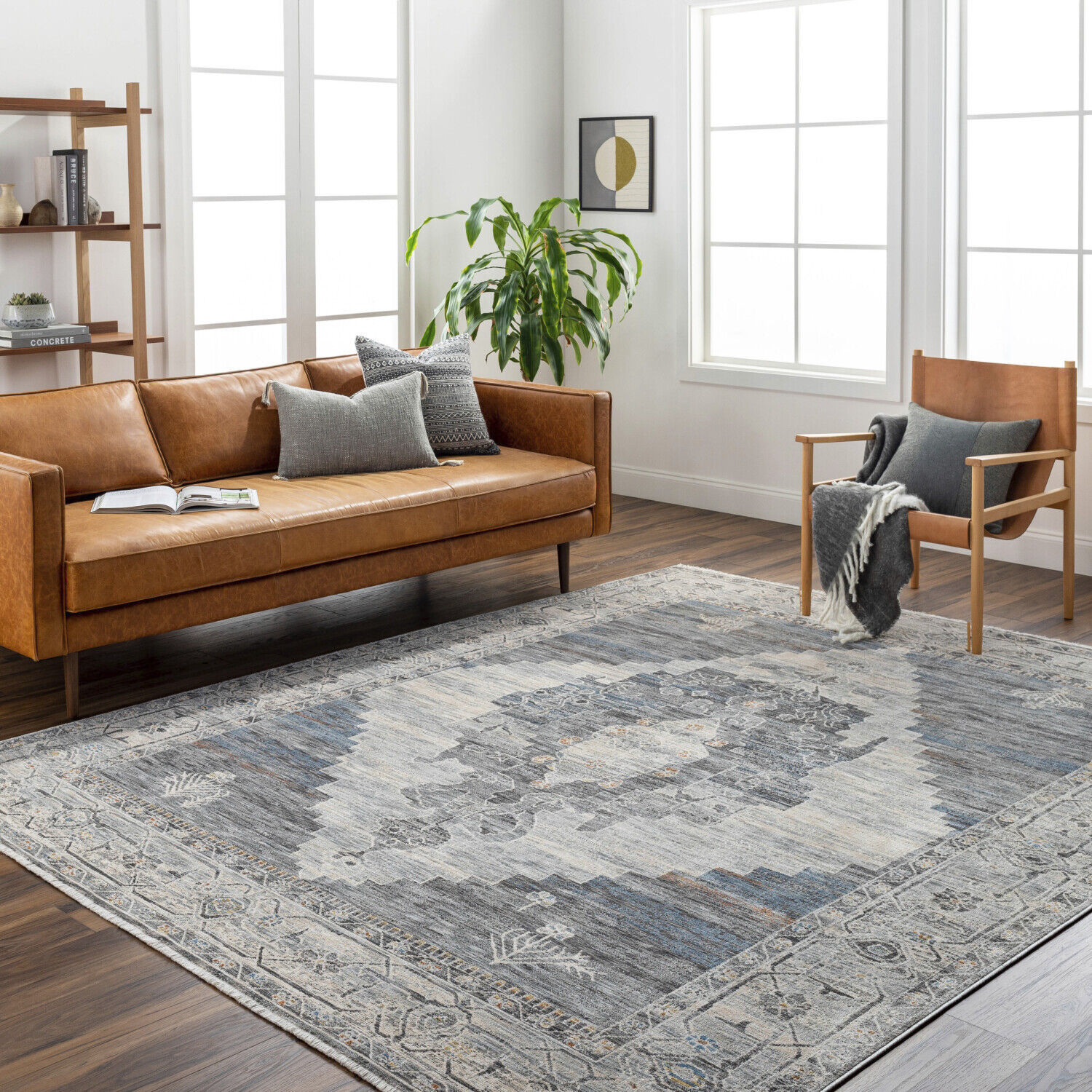Chicago 112 X 78 inch Rug, Rectangle