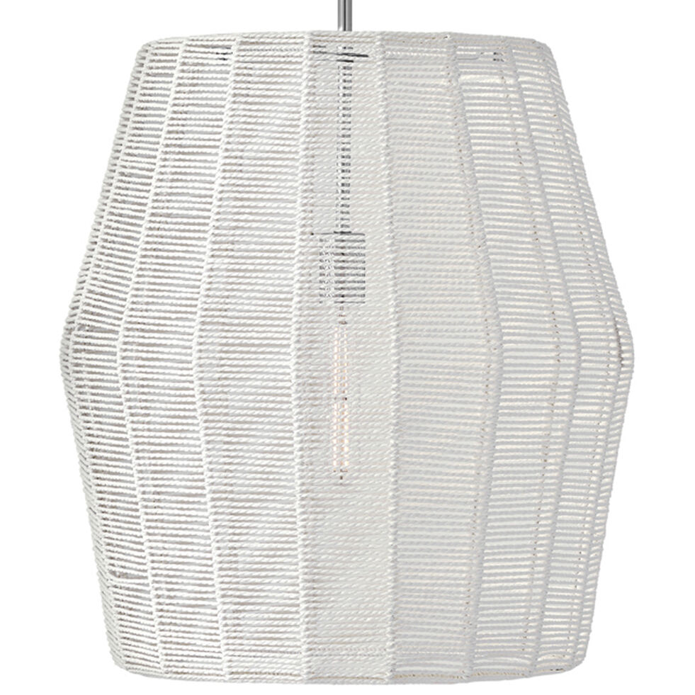 Lisa McDennon Luca 1 Light 20 inch Polished Chrome Indoor Pendant Ceiling Light, Convertible