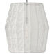 Lisa McDennon Luca 1 Light 20 inch Polished Chrome Indoor Pendant Ceiling Light, Convertible