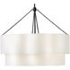 Gwen 8 Light 32 inch Black Chandelier Ceiling Light