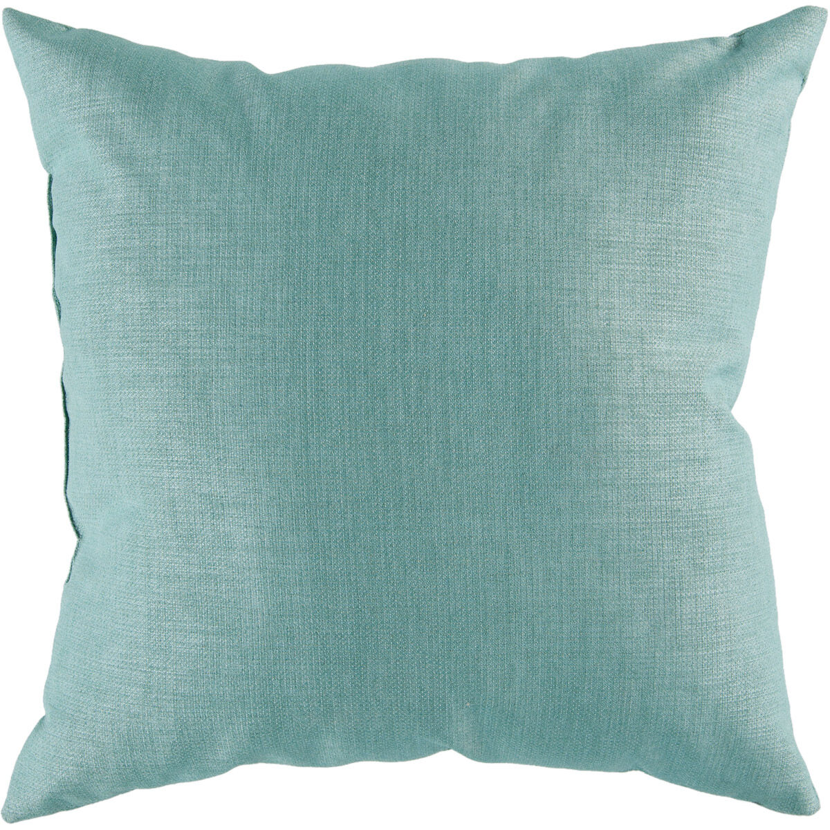 Storm 18 X 18 inch Blue Outdoor Throw Pillow