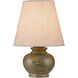 Piccolo 9 inch 25.00 watt Natural Green Mini Table Lamp Portable Light