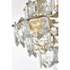 Adaline 11 Light 20 inch Satin Gold Chandelier Ceiling Light