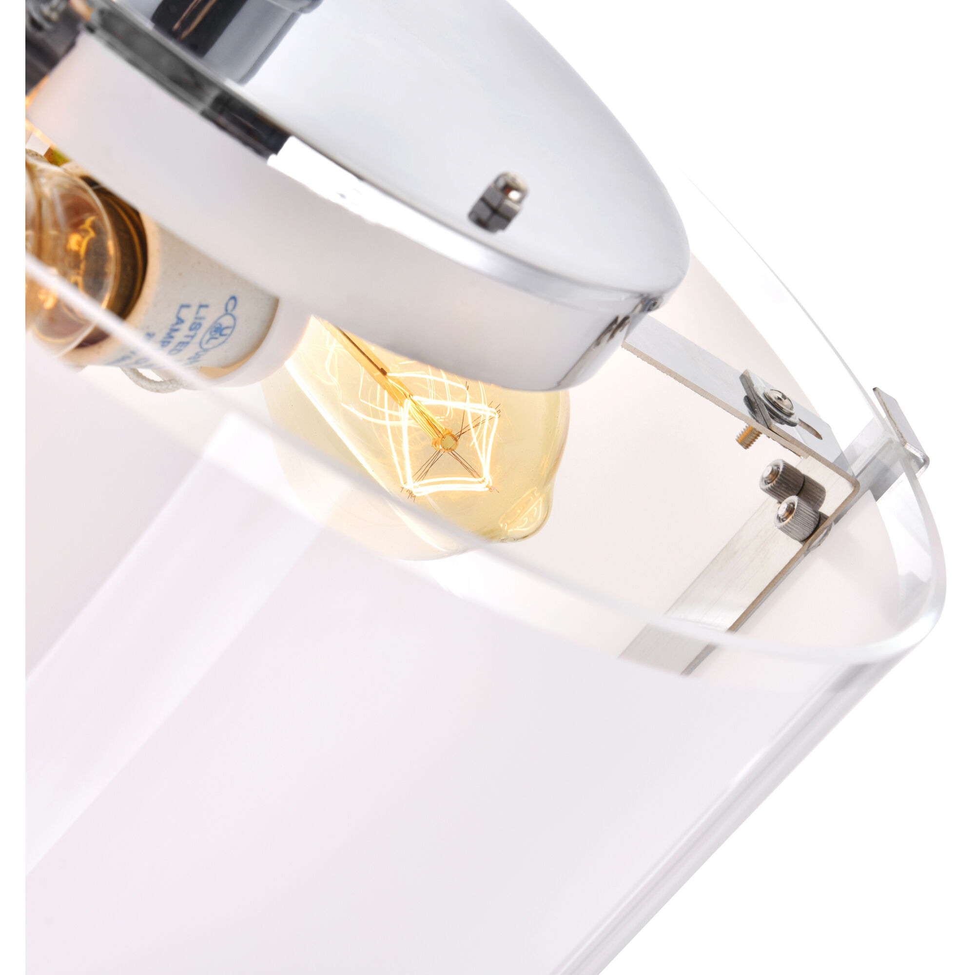 Lucie 5 Light 21 inch Chrome Drum Shade Chandelier Ceiling Light