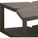 Watkins 36 inch Heritage Gray Coffee Table