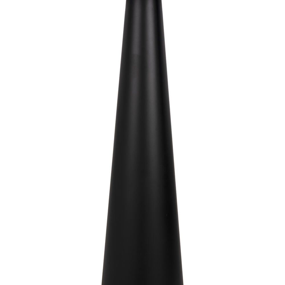 Moray 72 inch 60.00 watt Matte Black Floor Lamp Portable Light