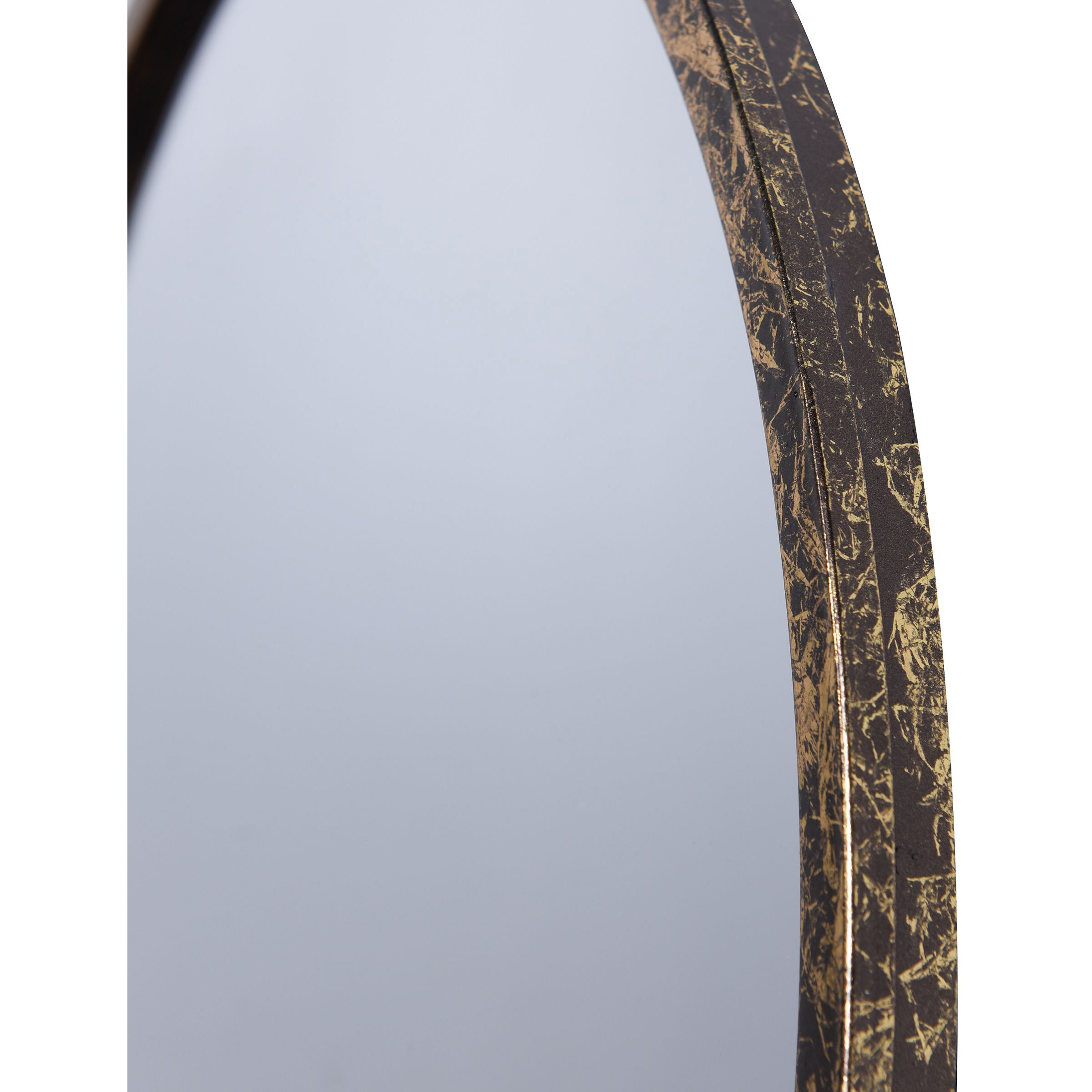 Haile 20 X 17 inch Antique Gold, Clear Mirror