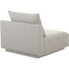 Rosello Grey Slipper Chair
