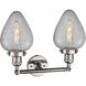 Franklin Restoration Geneseo LED 17 inch Polished Nickel Bath Vanity Light Wall Light, Franklin Restoration