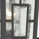 Banyan 1 Light 17 inch Textured Black Outdoor Wall Lantern