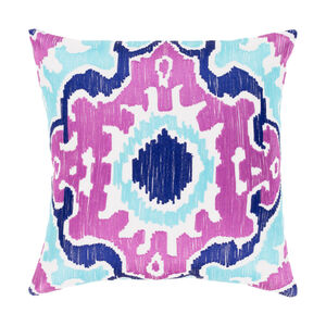 Effulgence 18 X 18 inch Bright Purple and Violet Pillow Kit