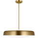 kate spade new york Draper 3 Light 22 inch Burnished Brass Pendant Ceiling Light