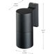 LED Retrofit 1 Light 4.25 inch Black Brass Down Sconce