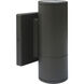 Brentwood LED 7 inch Bronze Outdoor Wall Sconce, Small