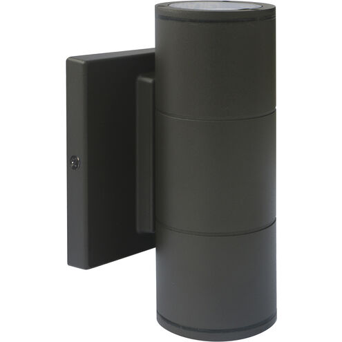 Brentwood LED 7 inch Bronze Outdoor Wall Sconce, Small
