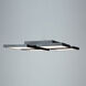 Graymar LED 18.5 inch Black Flush Mount Ceiling Light