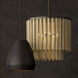 Jada 5 Light 24 inch Dark Brass Pendant Ceiling Light
