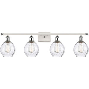 Ballston Small Waverly 4 Light 36.00 inch Bathroom Vanity Light