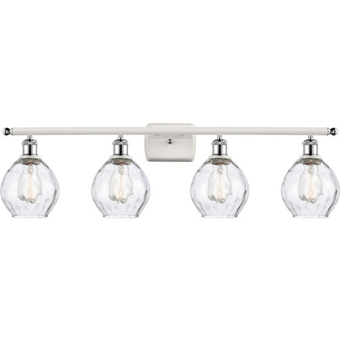 Ballston Small Waverly 4 Light 36.00 inch Bathroom Vanity Light