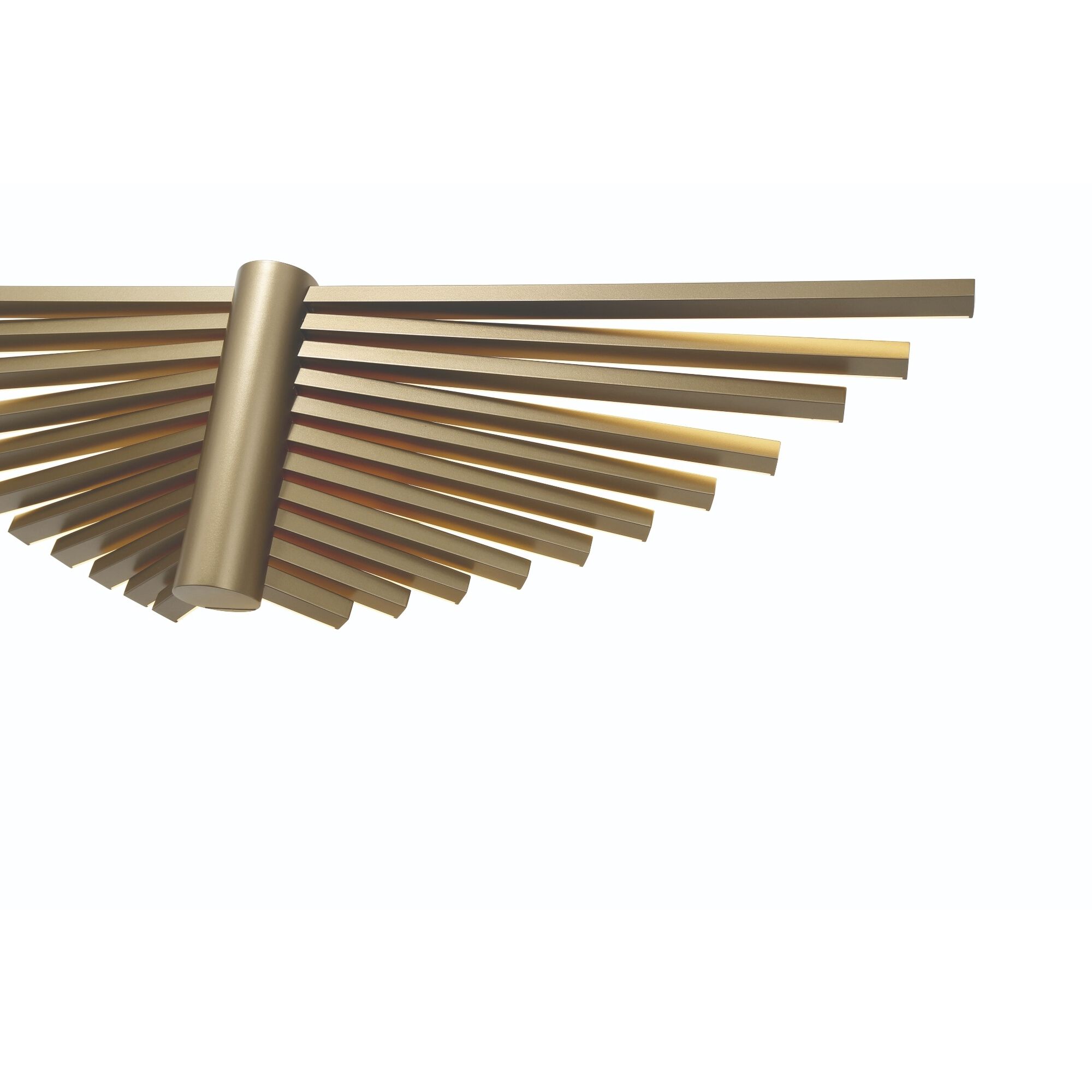 Seraph Wall Sconce Wall Light in Gold