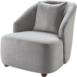 Cates Medium Gray / Wheat Accent Chairs