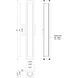 Lochwood LED 3.63 inch Gold ADA Wall Sconce Wall Light