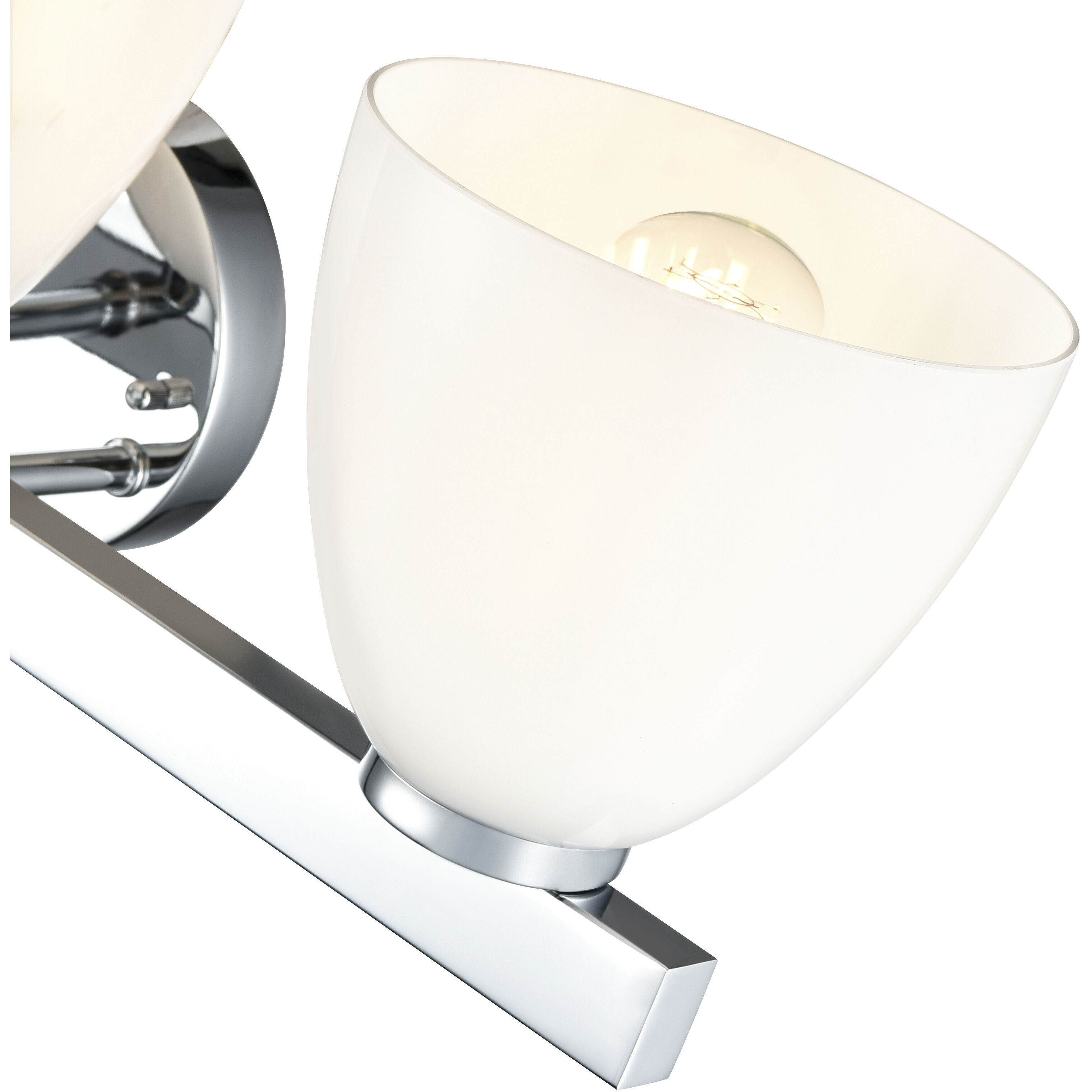 Apria 3 Light 24 inch Polished Chrome Bathroom Vanity Light Wall Light