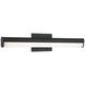 Junction Wall Sconce Wall Light in Matte Black